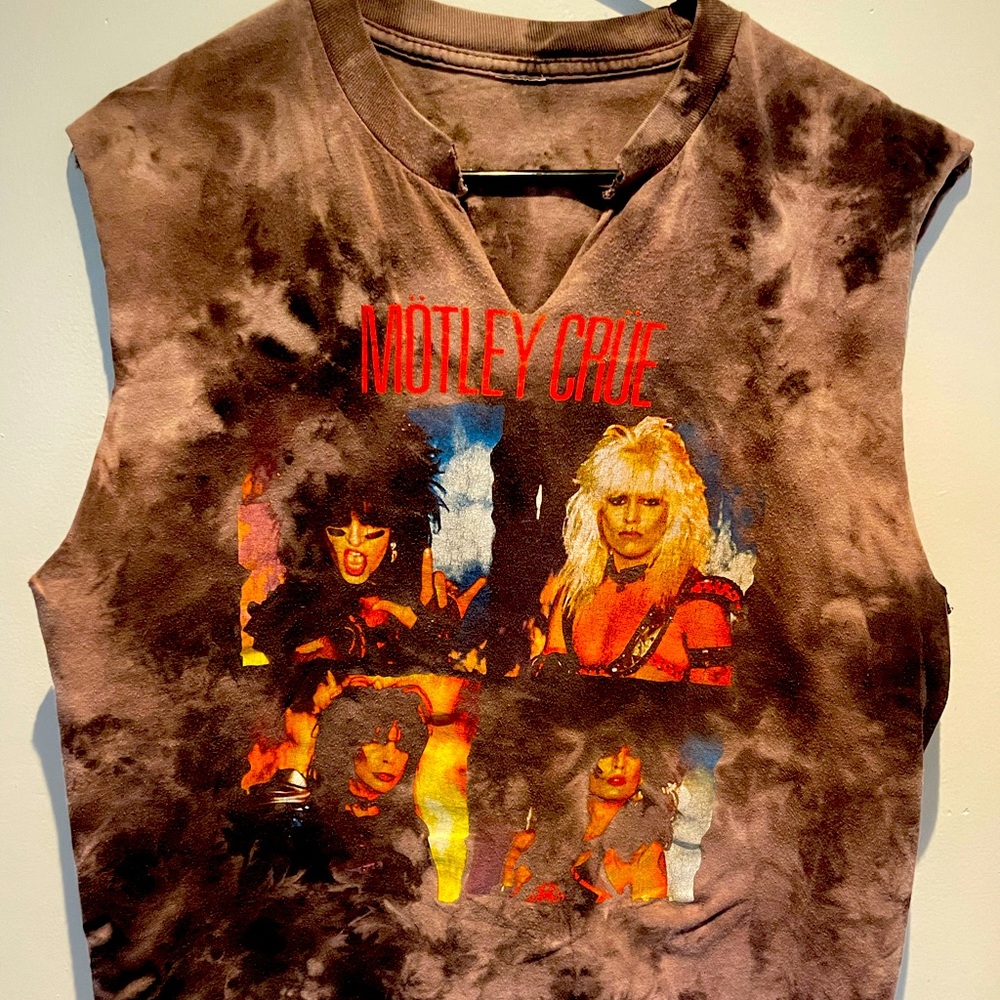 Motley Crue “Shout at the Devil” T-shirt.